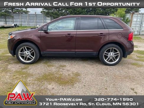 Used 2012 Ford Edge Limited AWD/4WD image 5