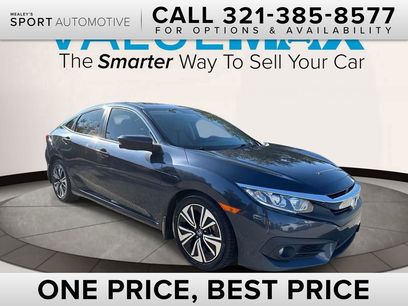 Used 2017 Honda Civic EX-T