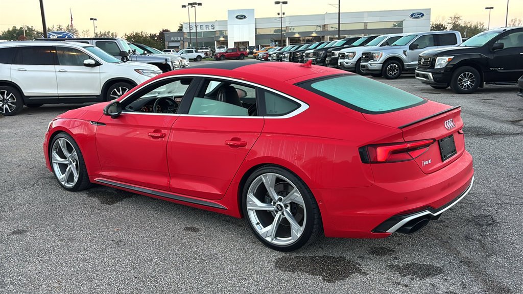 Used 2019 Audi RS 5 Sportback w/ Dynamic Plus Package AWD/4WD image 4