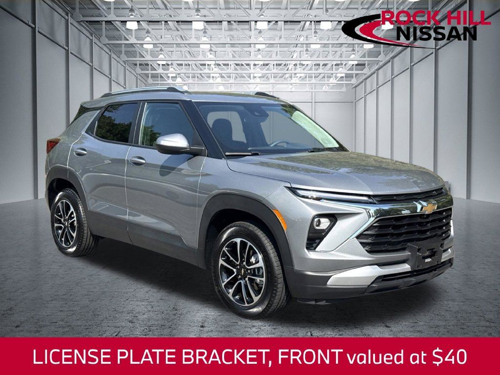 Used 2025 Chevrolet TrailBlazer LT AWD/4WD 360° Tour