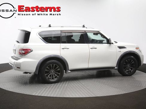 Used 2017 Nissan Armada Platinum AWD/4WD image 49