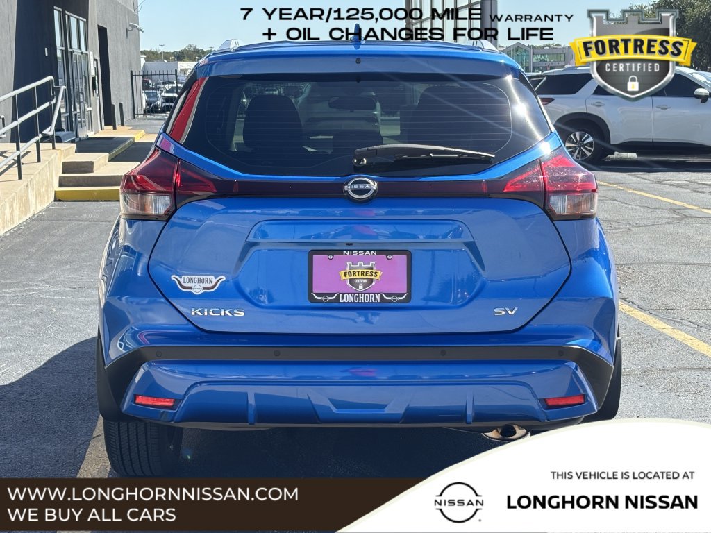 Used 2023 Nissan Kicks SV FWD image 4