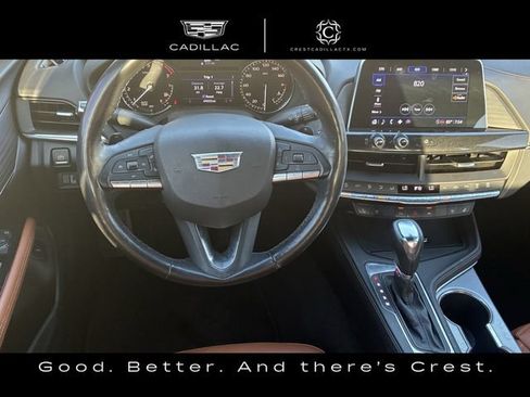 Certified 2023 Cadillac CT4 Premium Luxury w/ Climate Package RWD image 13