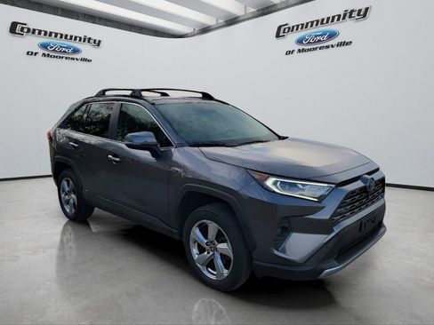 Used 2020 Toyota RAV4 Limited image 3