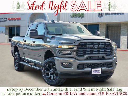 New 2026 RAM 2500 Lone Star image 1