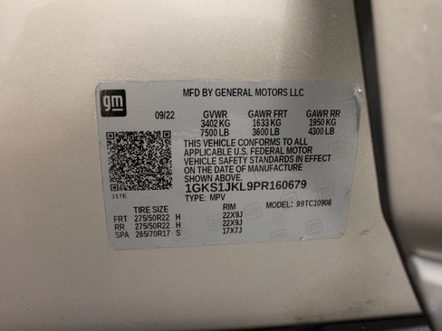 Used 2023 GMC Yukon XL Denali RWD image 41