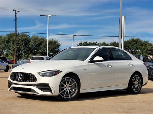 Certified 2025 Mercedes-Benz C 43 AMG 4MATIC Sedan image 3