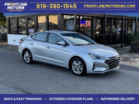 Used 2020 Hyundai Elantra SEL w/ Cargo Package (C1) image 1