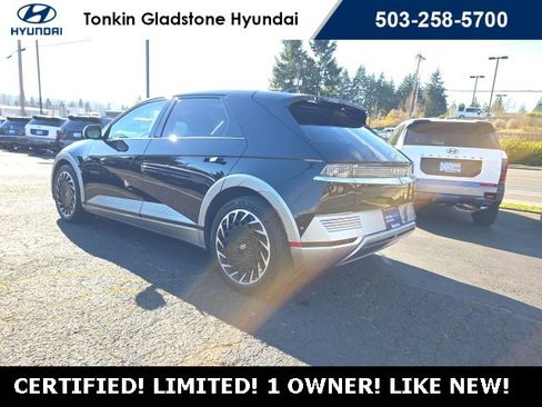 Certified 2023 Hyundai Ioniq 5 Limited w/ Cargo Package image 7