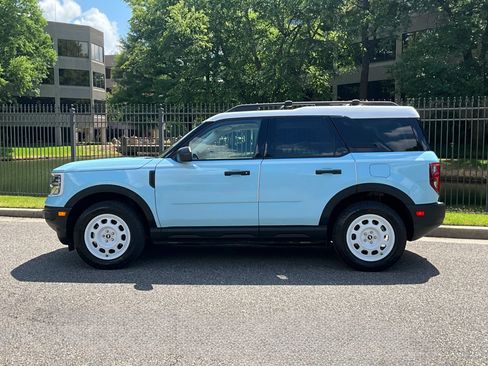 Used 2023 Ford Bronco Sport Heritage w/ Heritage Convenience Package AWD/4WD image 8