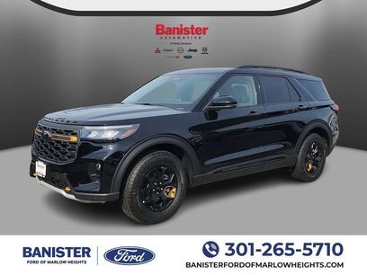 New 2026 Ford Explorer Tremor w/ Tremor Ultimate Package