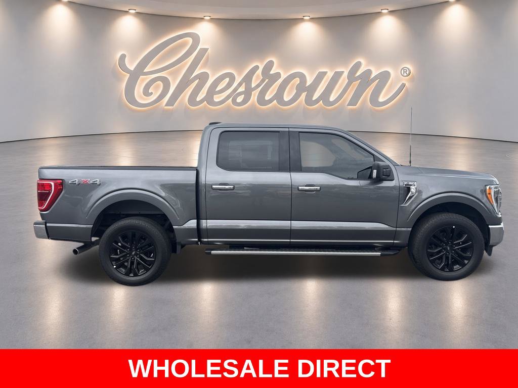 Used 2022 Ford F150 XLT w/ Equipment Group 302A High AWD/4WD image 6