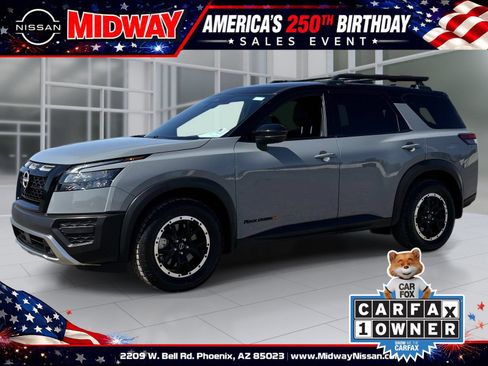 Certified 2024 Nissan Pathfinder Rock Creek AWD/4WD image 1