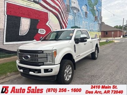 Used 2017 Ford F250 Platinum w/ Platinum Ultimate Package