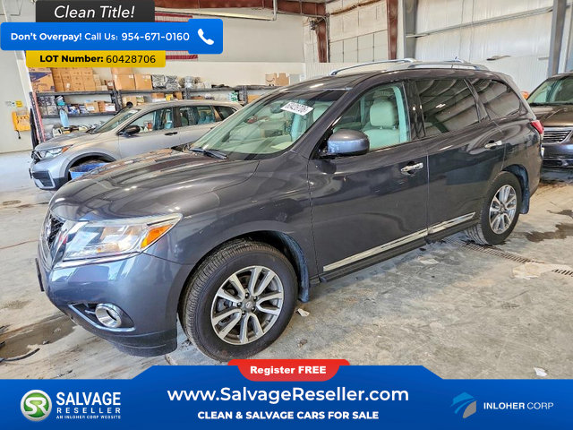 Used 2013 Nissan Pathfinder SL w/ SL Premium Pkg AWD/4WD image 1