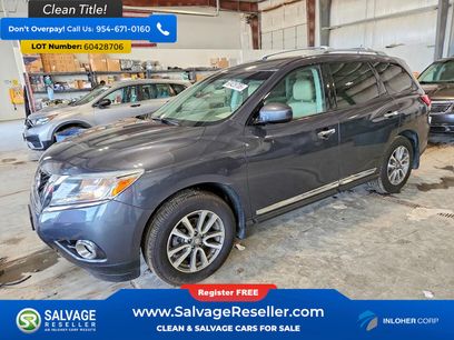 Used 2013 Nissan Pathfinder SL w/ SL Premium Pkg