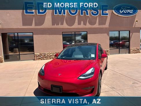 Used 2022 Tesla Model 3 Long Range AWD/4WD image 1