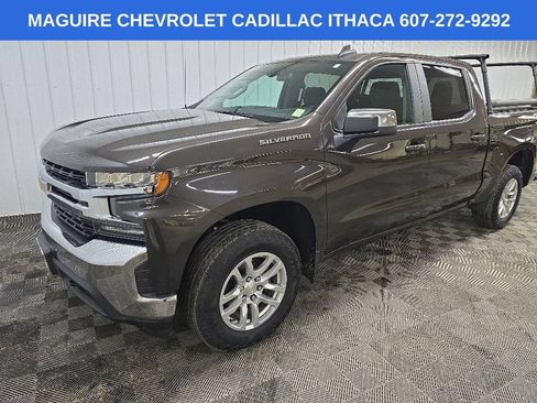 Used 2021 Chevrolet Silverado 1500 LT AWD/4WD image 8