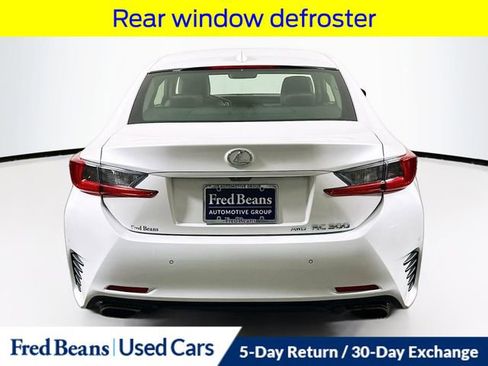Used 2016 Lexus RC 300 AWD w/ Navigation System Package image 8