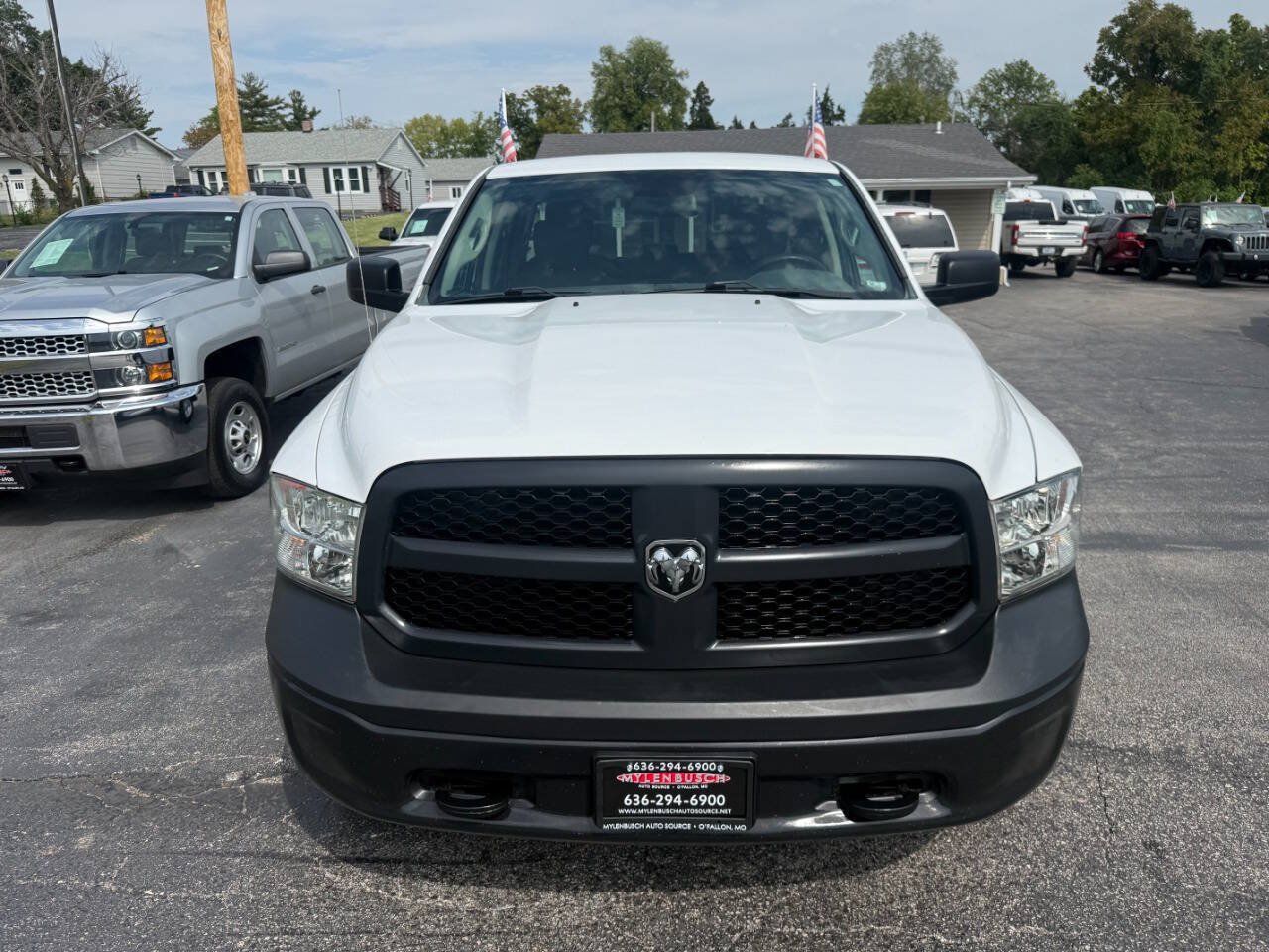 Used 2016 RAM 1500 Tradesman w/ Cold Weather Group AWD/4WD image 3