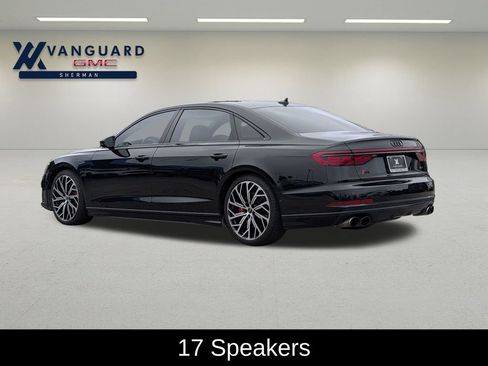 Used 2021 Audi S8 L w/ S8 Executive Package AWD/4WD image 5