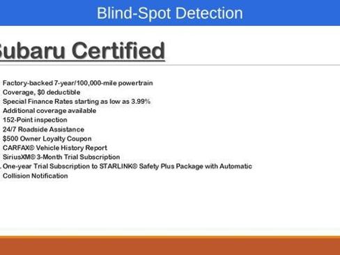 Certified 2026 Subaru Forester Premium image 7