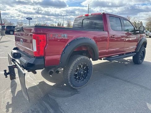 Used 2019 Ford F350 Lariat w/ Lariat Ultimate Package AWD/4WD image 10