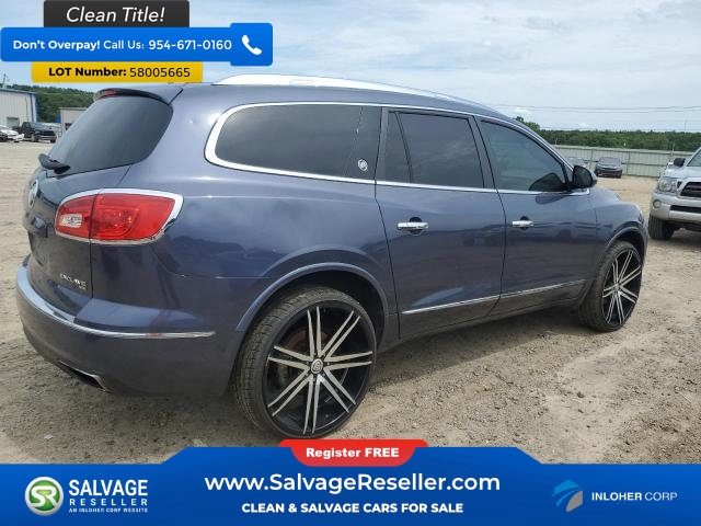Used 2014 Buick Enclave Leather AWD/4WD image 4