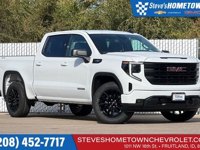 New 2026 GMC Sierra 1500 Elevation