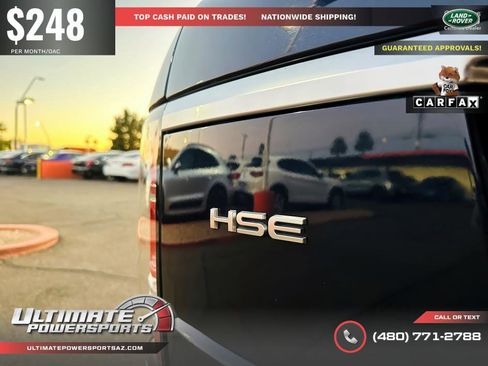 Used 2015 Land Rover Range Rover HSE AWD/4WD image 30