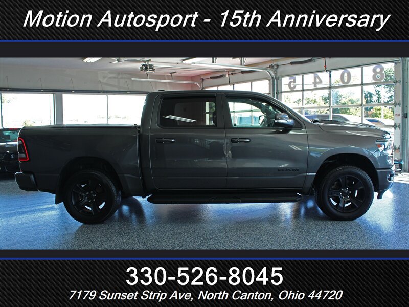 Used 2021 RAM 1500 Sport w/ Level 2 Equipment Group AWD/4WD image 8