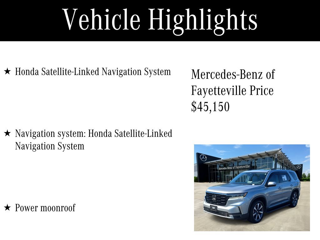 Used 2025 Honda Pilot Touring image 6