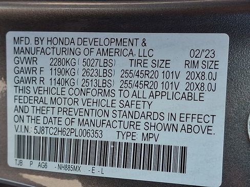 Used 2023 Acura RDX A-Spec AWD/4WD image 29