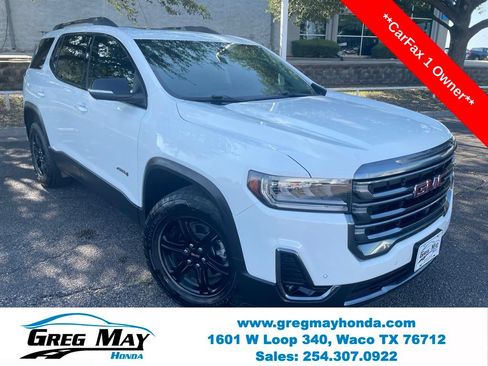 Used 2023 GMC Acadia AT4 w/ Technology Package AWD/4WD image 1