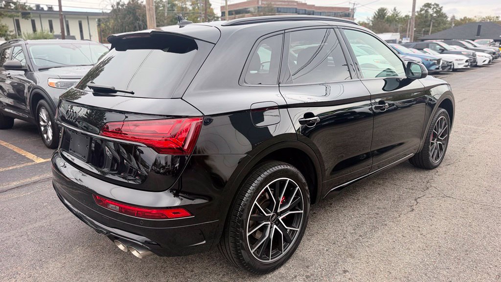 Used 2025 Audi SQ5 Premium Plus AWD/4WD image 8