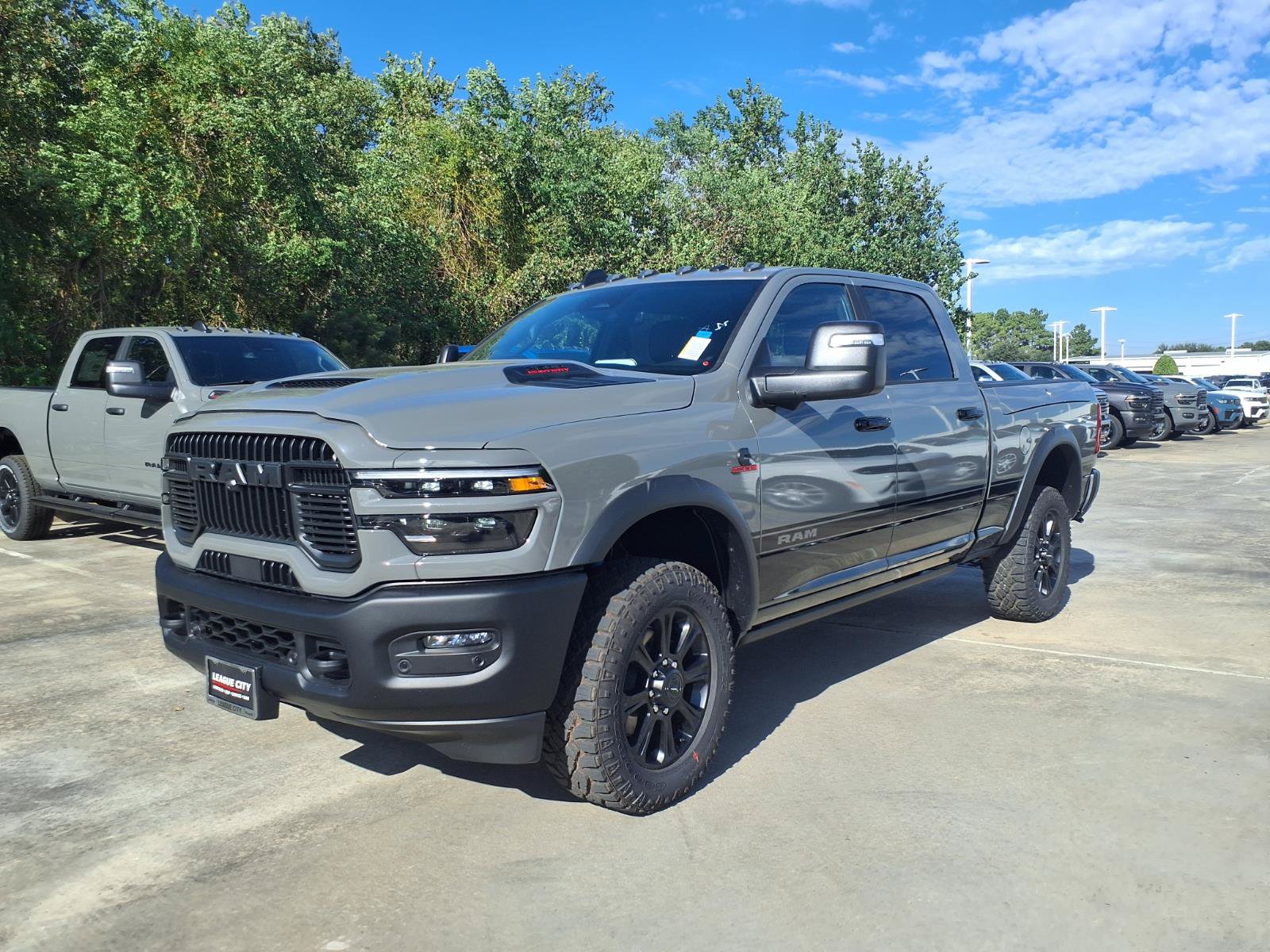 New 2027 RAM 2500 Rebel AWD/4WD image 3