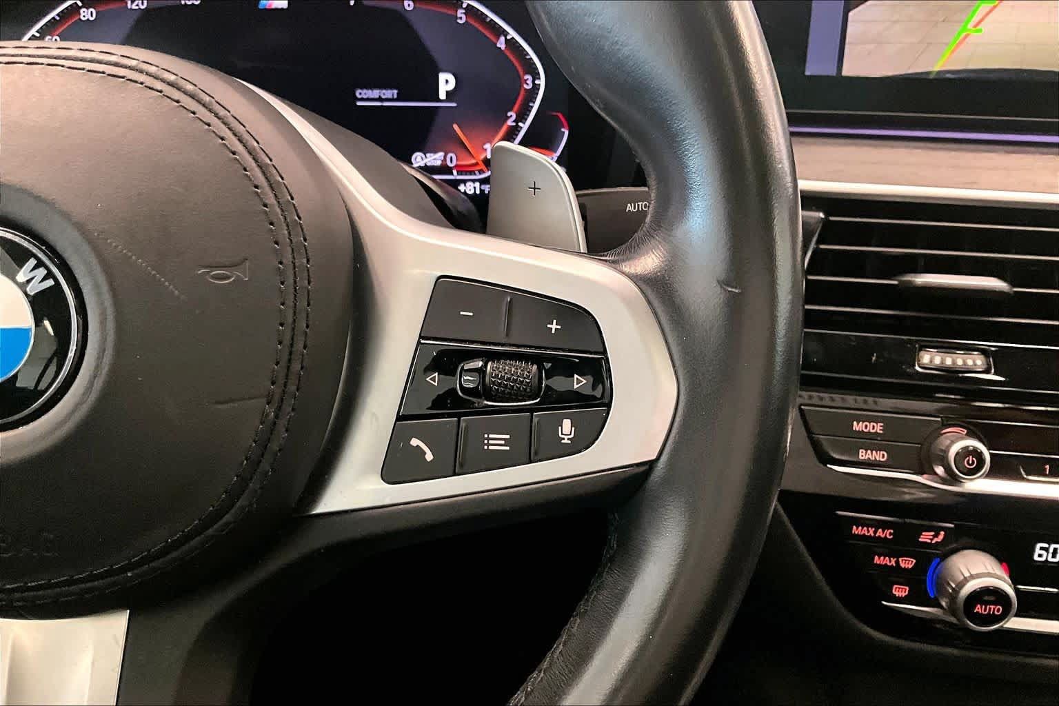 Used 2021 BMW 530i w/ M Sport Package RWD image 23