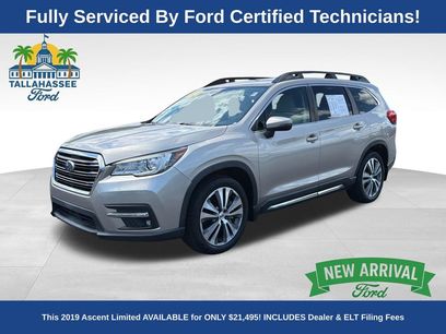 Used 2019 Subaru Ascent Limited