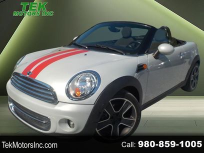 Used 2015 MINI Cooper Roadster w/ Mini Connected Package