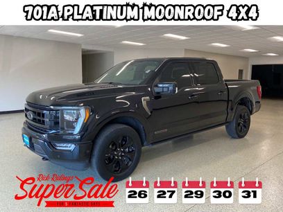 Used 2022 Ford F150 Platinum