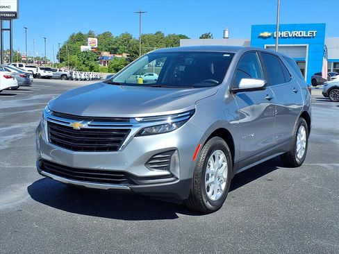 Used 2024 Chevrolet Equinox LT FWD image 1