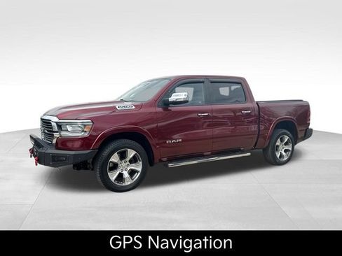 Used 2021 RAM 1500 Laramie image 1