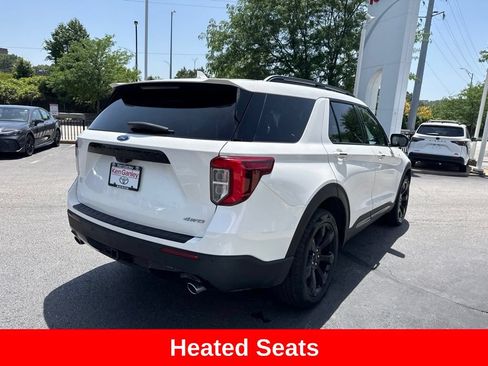 Used 2023 Ford Explorer ST-Line w/ Class IV Trailer Tow Package AWD/4WD image 7
