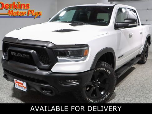 Used 2022 RAM 1500 Rebel w/ Rebel Level 2 Equipment Group AWD/4WD image 1