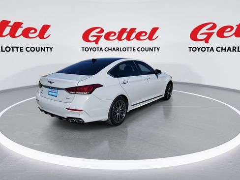 Used 2020 Genesis G80 3.3T Sport image 8