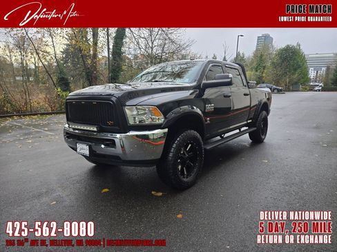 Used 2018 RAM 3500 Tradesman w/ Chrome Appearance Group image 7