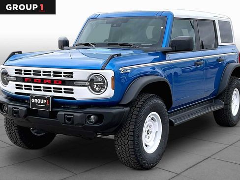 New 2026 Ford Bronco Heritage Edition AWD/4WD image 1
