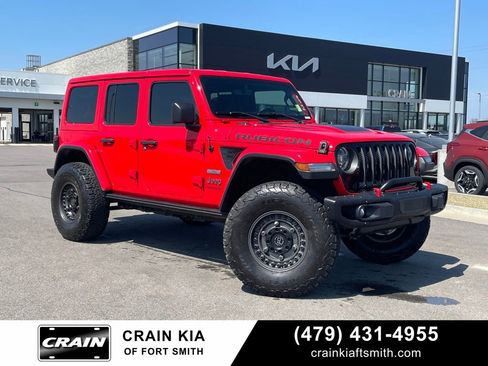 Used 2020 Jeep Wrangler Unlimited Rubicon w/ Quick Order Package 28Y Recon image 1