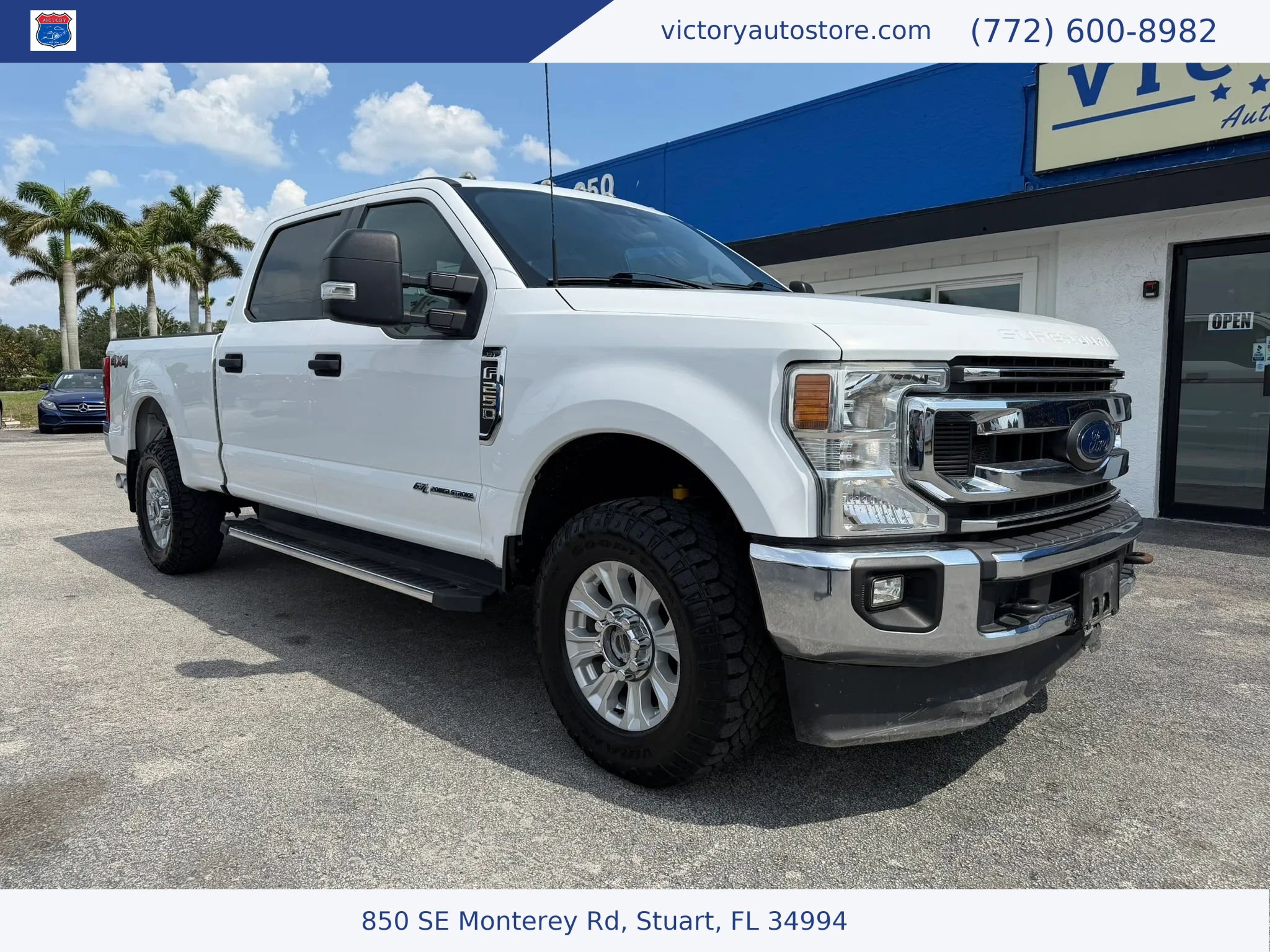 Used 2022 Ford F250 XLT w/ XLT Value Package AWD/4WD image 1