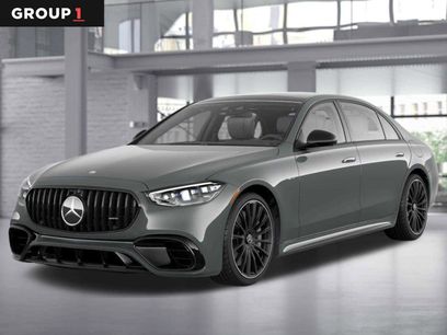 New 2025 Mercedes-Benz S 63 AMG S